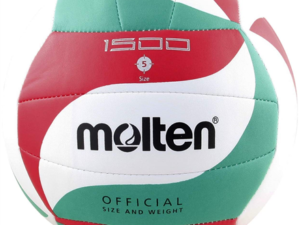 Volleyball ball MOLTEN V5M1500, synth. leather size 5