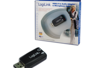 Logilink karta dzwiękowa USB
