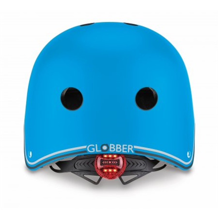 GLOBBER helmet Primo Lights, XS/S ( 48-53CM ), sky blue, 505-101
