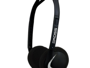 Koss | Headphones | KPH25k | Wired | On-Ear | Black