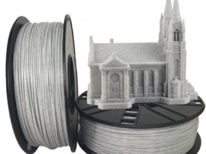 3D Printera izejmateriāls Gembird PLA Marble Filament 1.75 mm 1 kg