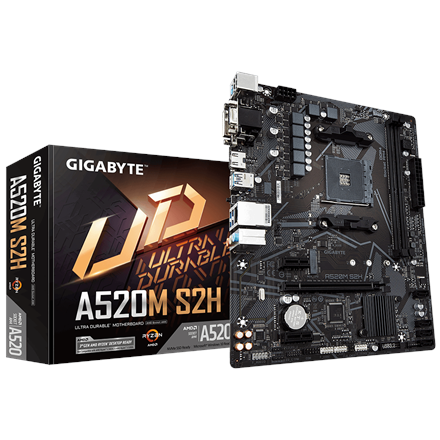 MB GIGABYTE A520M S2H AM4
