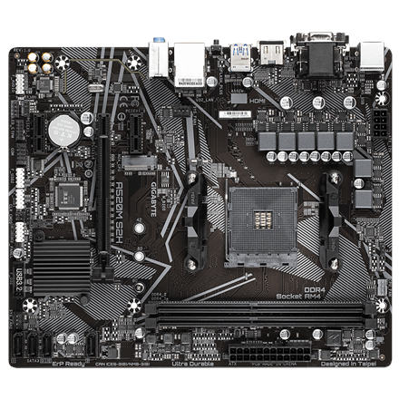 MB GIGABYTE A520M S2H AM4 - Image 2