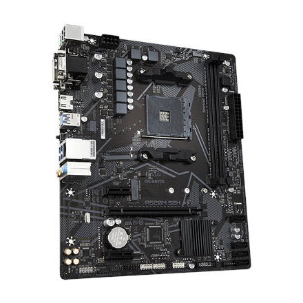 MB GIGABYTE A520M S2H AM4 - Image 3