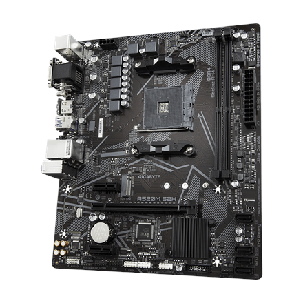 MB GIGABYTE A520M S2H AM4 - Image 4