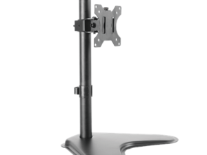 SUPORT de birou LOGILINK, pt 1 TV/monitor plat, diag. max 32 inch, rotatie, inclinare, verticala, montare: suport propriu, max 8 Kg, "BP0044"