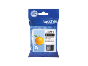 Brother LC3211BK | 200Pages | Black