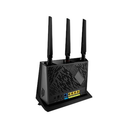 Wireless Router|ASUS|Wireless Router|2600 Mbps|Wi-Fi 5|USB 2.0|1 WAN|4x10/100/1000M|Number of antennas 4|4G-AC86U - Image 4
