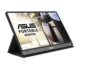 ASUS ZenScreen MB16AHP computer monitor 39.6 cm (15.6") 1920 x 1080 pixels Full HD LED Black