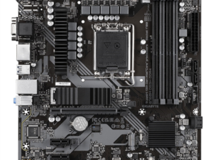 Gigabyte | B760M DS3H DDR4 1.0 M/B | Processor family Intel | Processor socket  LGA1700 | DDR4 DIMM | Memory slots 4 | Supported hard disk drive interfaces 	SATA, M.2 | Number of SATA connectors 4 | Chipset Intel B760 Express | Micro ATX