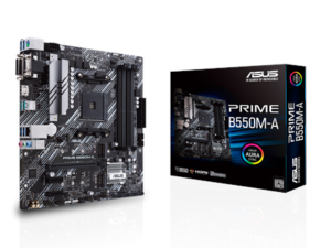 ASUS PRIME B550M-A (mATX, B550, AM4)