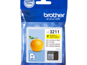 Brother LC3211Y - yellow - original - ink cartridge