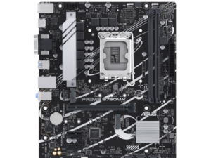 Asus | PRIME B760M-K | Processor family Intel | Processor socket LGA1700 | DDR5 DIMM | Number of SATA connectors 4