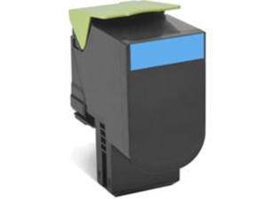 Lexmark 702HCE - L�ng livsl�ngd - cyan - original - tonerkassett Lexmark Corporate - f�r Lexmark CS310dn, CS310n, CS410dn, CS410dtn, CS410n, CS510de, CS510dte