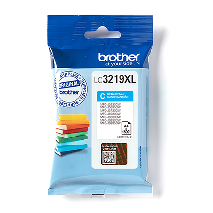 Brother Super High Yield Ink Cartridge LC3219XLBK | Ink Cartridge | Cyan - Image 2