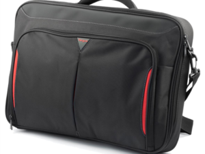 Targus Classic+ Clamshell - Notebook-v�ska - 17" - 18" - svart, r�d