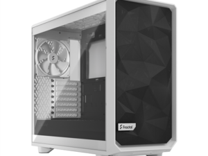 Fractal Design | Meshify 2 Lite TG Clear | Side window | White | E-ATX | Power supply included No | ATX