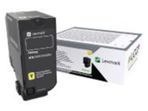 Tooner Lexmark 74C0S40, kollane