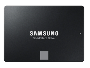 SAMSUNG SSD 870 EVO 2TB 2.5inch SATA 560MB/s read 530MB/s write