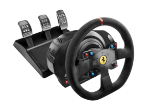 Thrustmaster | Steering Wheel | T300 Ferrari Integral RW Alcantara Edition | Game racing wheel