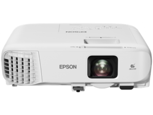 Epson EB-992F | 1920x1080 3LCD 4000ANSI-lumen | 1.32-2.14:1 | Fixed lens | White