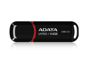 ADATA DashDrive Value UV150 64GB / USB 3.0 / černá