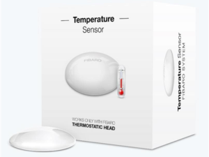 Fibaro FGBRS-001 temperature/humidity sensor Indoor Temperature sensor Freestanding Wireless