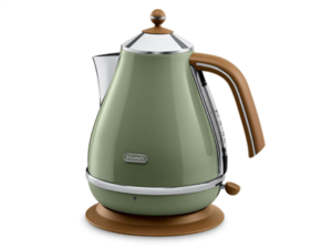 DeLonghi KBOV 2001.GR electric kettle 1.7 L Green 2000 W