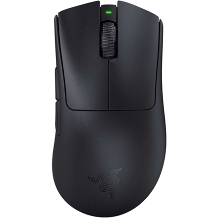 Razer DeathAdder V3 Pro Black, Wireless Gaming Mouse, True 30000 dpi, Focus Pro 30K Optical Sensor, Gen-3 Optical Mouse Switches, 5 programmable buttons, Razer Speedflex Cable USB Type C, 90-million Clicks