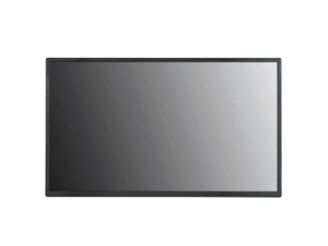 LG 32SM5J-B - 32" Diagonal klass SM5J Series LED-bakgrundsbelyst LCD-sk�rm - digital skyltning med integrerat Pro:Idiom - webOS - 1080p 1920 x 1080 - svart