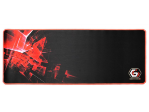 Gembird | Gaming mouse pad PRO, extra large | Black/Red