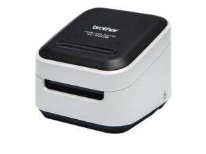 Brother VC-500W | Colour | ZINK Zero-Ink | Label Printer | Wi-Fi | Black/ grey