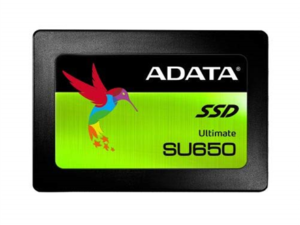 ADATA | Ultimate SU650 | ASU650SS-240GT-R | 240 GB | SSD form factor 2.5” | Solid-state drive interface SATA | Read speed 520 MB/s | Write speed 450 MB/s