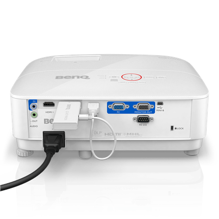 Benq | TH671ST | Full HD (1920x1080) | 3000 ANSI lumens | 10.000:1 | White | Lamp warranty 12 month(s) - Image 3
