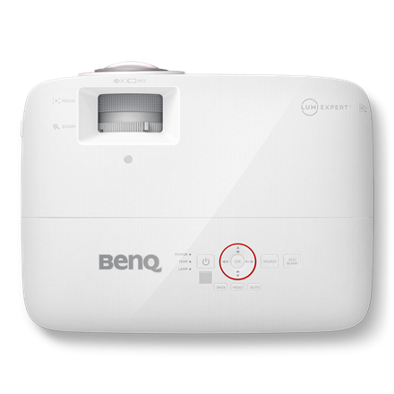Benq | TH671ST | Full HD (1920x1080) | 3000 ANSI lumens | 10.000:1 | White | Lamp warranty 12 month(s) - Image 4