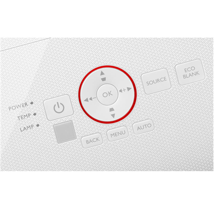 Benq | TH671ST | Full HD (1920x1080) | 3000 ANSI lumens | 10.000:1 | White | Lamp warranty 12 month(s) - Image 5