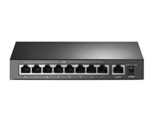 TP-LINK | Switch | TL-SF1009P | Unmanaged | Desktop | 10/100 Mbps (RJ-45) ports quantity 9 | PoE+ ports quantity 8 | Power supply type External