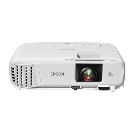 Epson | EB-W49 | WXGA (1280x800) | 3800 ANSI lumens | White | Lamp warranty 12 month(s) - Image 2