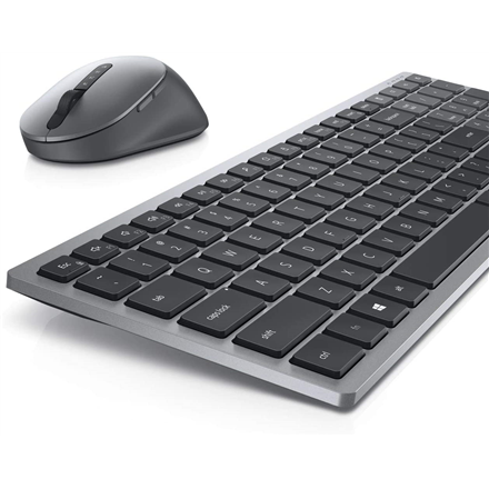 Dell | Keyboard and Mouse | KM7120W | Keyboard and Mouse Set | Wireless | Batteries included | EN/LT | Bluetooth | Titan Gray | Wireless connection - Image 3