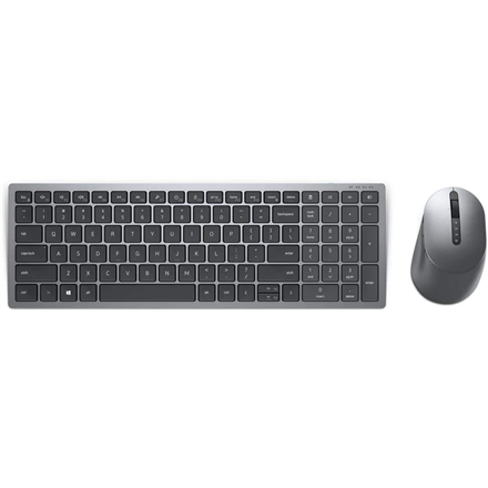 Dell | Keyboard and Mouse | KM7120W | Keyboard and Mouse Set | Wireless | Batteries included | EN/LT | Bluetooth | Titan Gray | Wireless connection - Image 4
