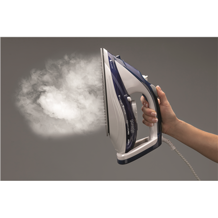Gorenje | Steam Iron | SIH2600BLC | Steam Iron | 2600 W | Water tank capacity 350 ml | Continuous steam 30 g/min | Steam boost performance 95 g/min | Blue/White - Image 3
