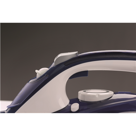 Gorenje | Steam Iron | SIH2600BLC | Steam Iron | 2600 W | Water tank capacity 350 ml | Continuous steam 30 g/min | Steam boost performance 95 g/min | Blue/White - Image 7