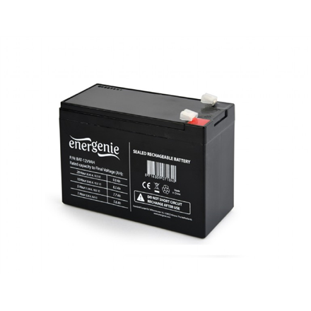 Gembird BAT-12V9AH Gel battery, universal 12V/9AH