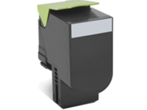 Lexmark 702HK toner cartridge 1 pc(s) Original Black