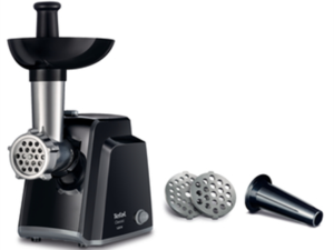 TEFAL gaļas mašīna,1400W, līdz 1,7kg/min ,melna-sudraba