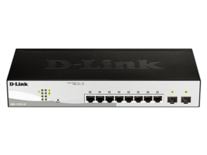 D-LINK 10-Port Layer2 Smart Switch