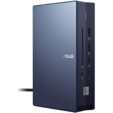 ASUS SimPro Dock 2 Wired Thunderbolt 3 Black, Blue