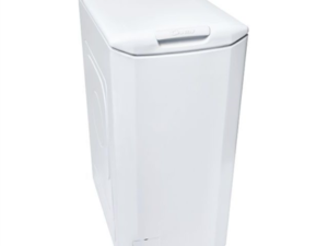 Candy | Washing machine | CST 06LET/1-S | Energy efficiency class D | Top loading | Washing capacity 6 kg | 1000 RPM | Depth 60 cm | Width 41 cm | LED | Near Field Communication (NFC) | White