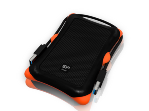 Silicon Power Armor A30 external hard drive 2000 GB Black