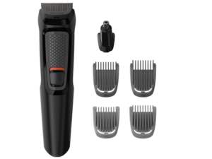 Akcija! PHILIPS universālais trimmeris sejai un  matiem 6 in 1